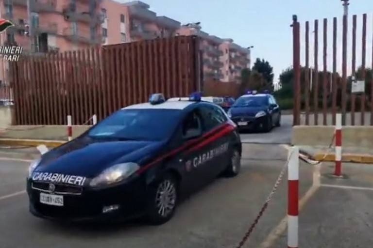 Gli arresti dei Carabinieri