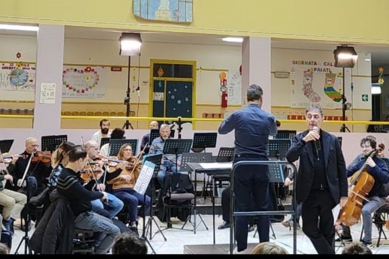 Orchestra Metropolitana all'IC 