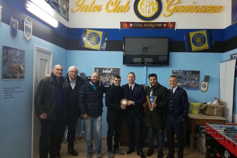 L'Inter Club saluta i vertici nazionali