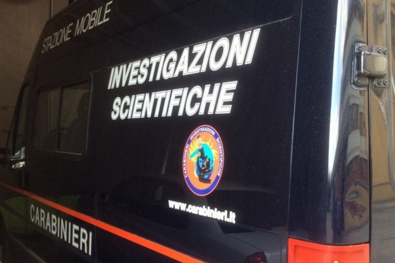 I Carabinieri della Sezione Investigazioni Scientifiche