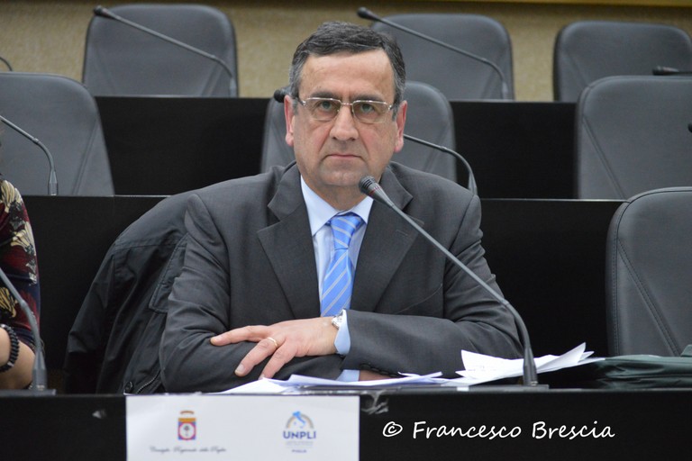 Rocco Lauciello presidente Unpli Puglia. <span>Foto Francesco Brescia</span>