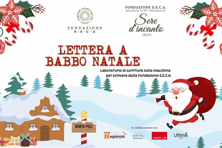 Babbo Natale Fondazione Seca