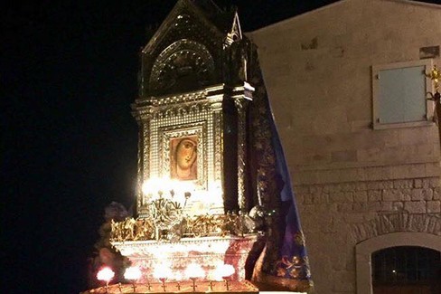 L'edicola di Maria di Corsignano