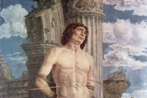 San Sebastiano secondo Mantegna