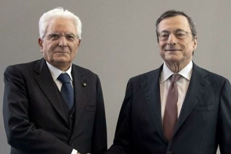 Mattarella e Draghi