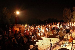 Notte di Poesia al Dolmen