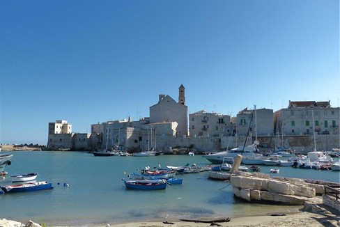 Giovinazzo- porticciolo. <span>Foto Gianluca Battista</span>