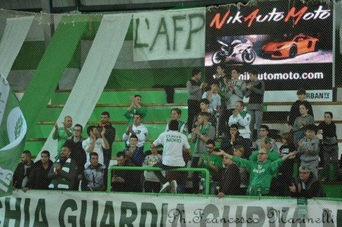 Gli ultras AFP Giovinazzo