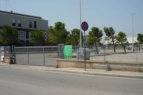 L'area mercatale di Giovinazzo