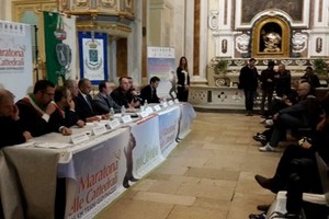 Conferenza stampa di presentazione Maratona delle Cattedrali