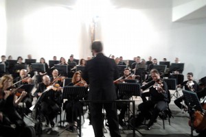 L'Orchestra della Città Metropolitana. <span>Foto Gianluca Battista</span>