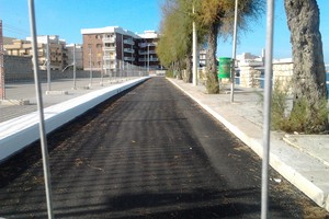 La pista ciclabile di Levante. <span>Foto Gianluca Battista</span>