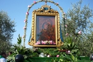 Il quadro di Maria SS. di Corsignano