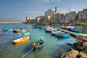 Il porto di Giovinazzo