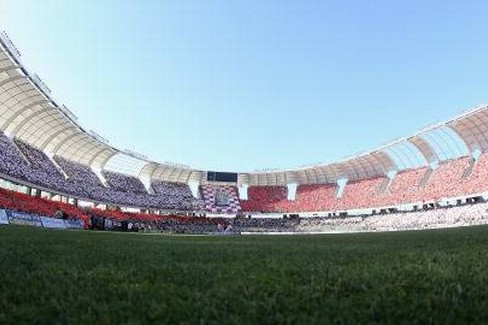 Lo stadio San Nicola durante il playoff contro il Latina