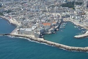 Giovinazzo dall'alto