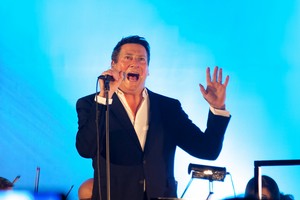 Tony Hadley. <span>Foto Mariella Spadavecchia</span>