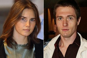 Amanda Knox e Raffaele Sollecito