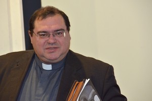 Monsignor Domenico Amato. <span>Foto Diocesimolfetta.it</span>