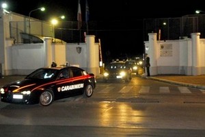 Gli arresti dei Carabinieri