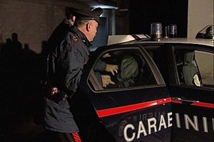 L'arresto dei Carabinieri