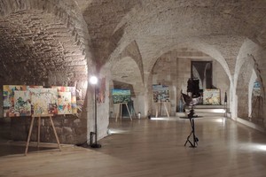 Le sale del Bastione. <span>Foto AM Art Gallery</span>