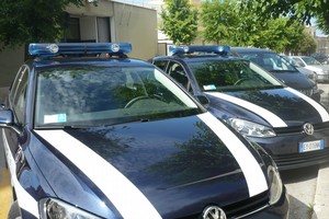 Le nuove auto della Polizia Locale