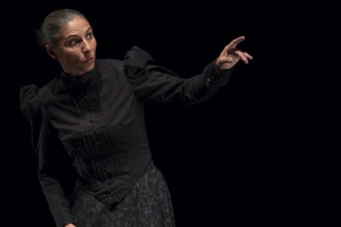 Daria Paoletta in scena