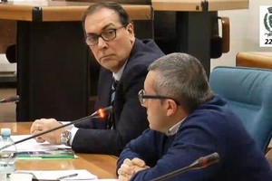 Gianni Camporeale e Cosmo Damiano Stufano