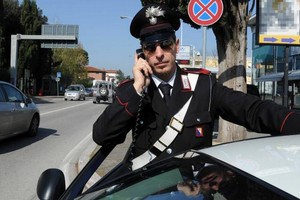 Carabinieri in azione