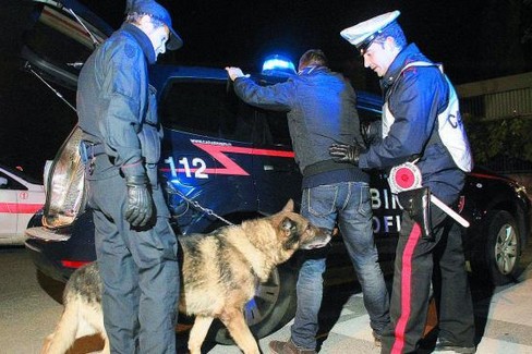 I controlli dei Carabinieri