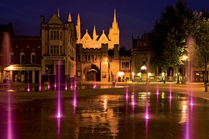 La cattedrale di Peterborough