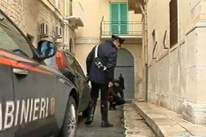 I rilievi dei Carabinieri