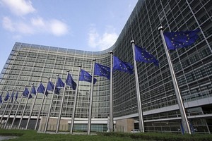 La sede della Commissione Europea