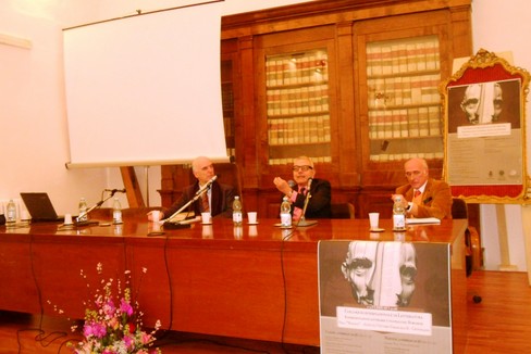 Il prof. Fiorentino presiede i lavori. <span>Foto Gianluca Battista</span>