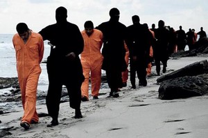 Cristiani trucidati dall'Isis