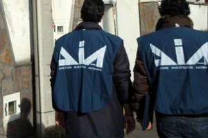 I detective della Direzione Investigativa Antimafia