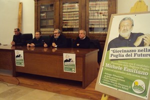 Michele Emiliano a Giovinazzo