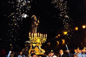 San Francesco da Paola. <span>Foto Giuseppe Dalbis</span>