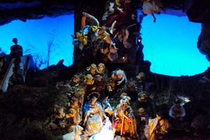 Presepe di Saverio Amorisco. <span>Foto Giuseppe Dalbis</span>