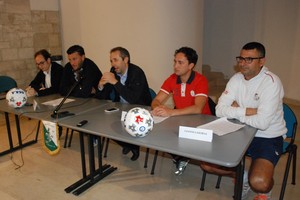 La presentazione del Giovinazzo Calcio a 5