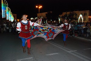 Il Corteo Storico. <span>Foto Nicola Marinelli</span>