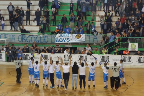 I festeggiamenti della Sinus Matera