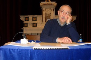 Franco Martini alla Librincittà. <span>Foto Gabriella Serrone</span>