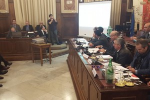 La conferenza stampa di giovedì scorso