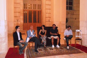 Festival...in Porto, presentazione. <span>Foto Gianluca Battista</span>