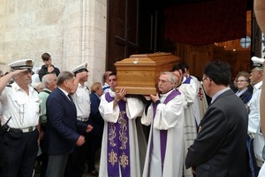 I funerali di Don Mimmo Amato