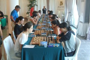 Il Festival internazionale di scacchi a Giovinazzo