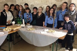 Incontro italo-georgiano. <span>Foto Marzia Morva</span>