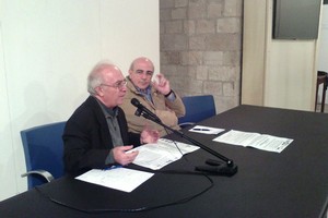 Don Benedetto Fiorentino ed Enzo Quarto. <span>Foto Gianluca Battista</span>